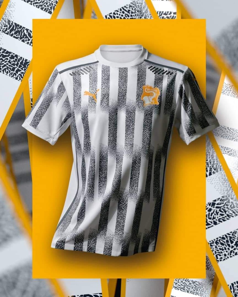 Maillot blanc CI
