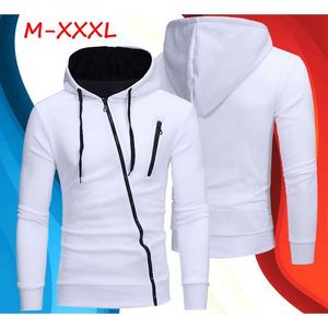 Pull à Capuche pour Homme - Blanc