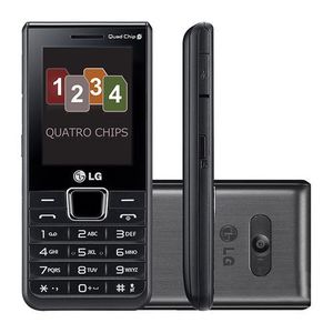LG A395- Caméra - 4 Puces - 1500mAh