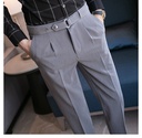 Pantalons plissés