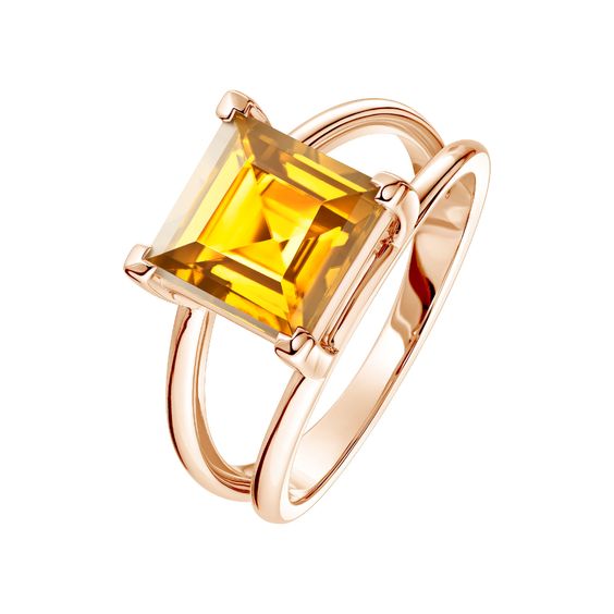 Bague Or rose