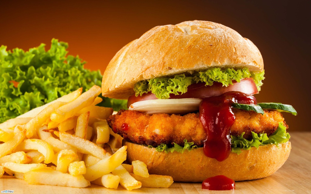 Hamburger - Frites POPULAIRE