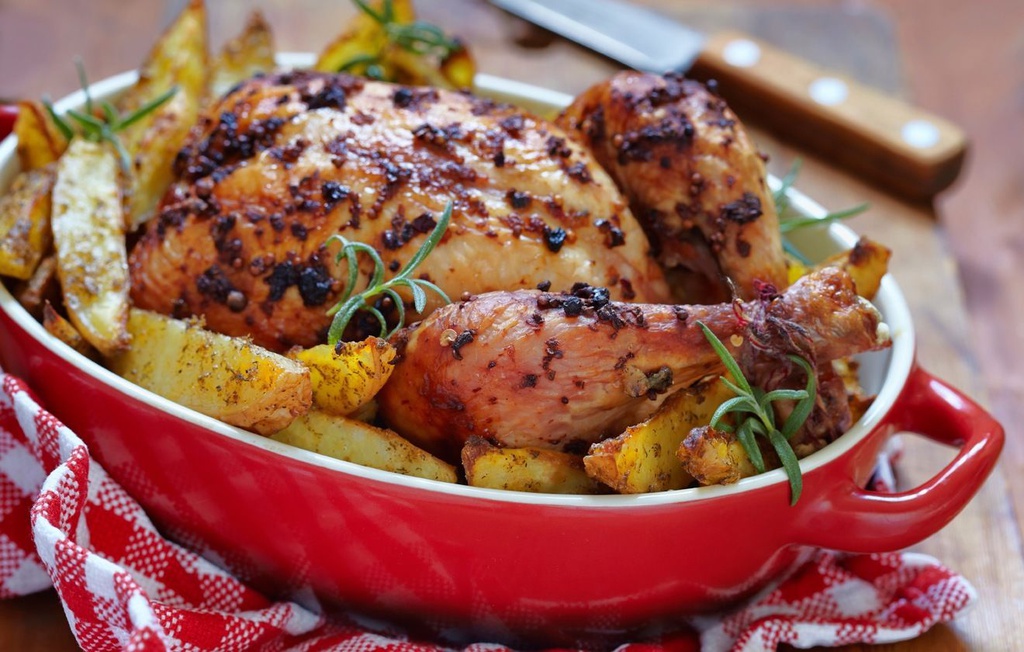 Poulet simple