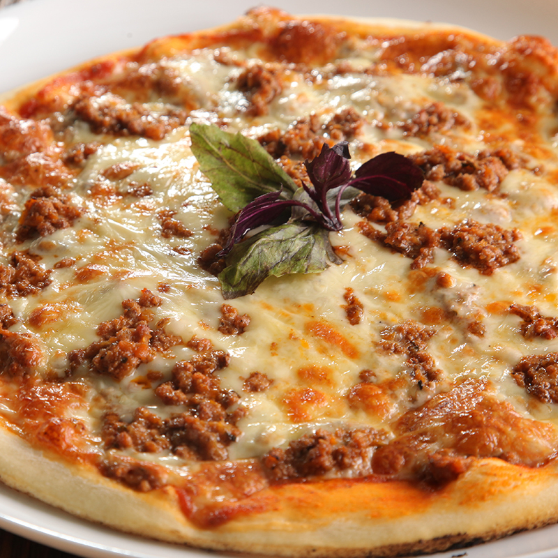Pizza carnivore