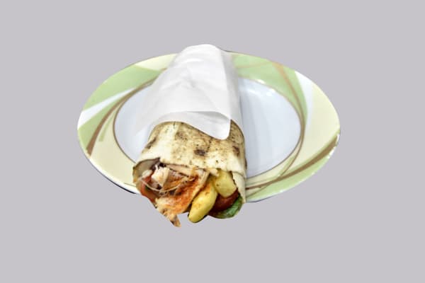 Chawrma au poulet
