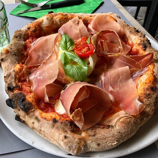 Pizza romagnola (Moyenne)