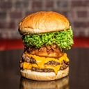 Double Méga burger du Maestro