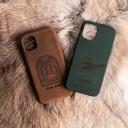 Coque iPhone 12(cuire, silicone, transparent...
