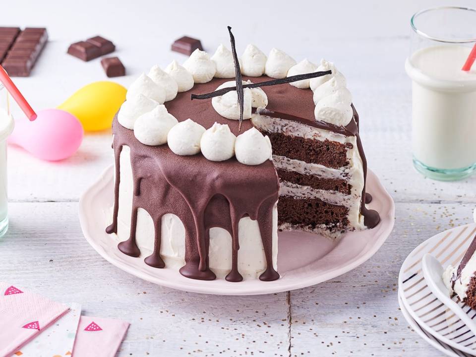 Vanille et chocolat