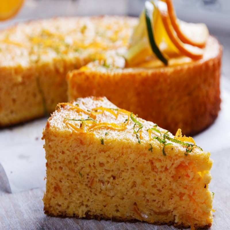 Cake à l'orange