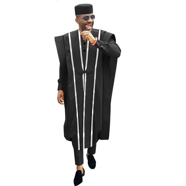 Boubou africain long