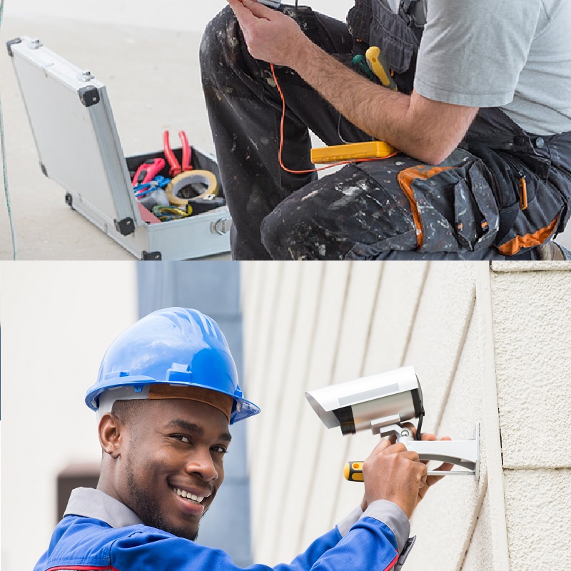 Services d'installation domotique