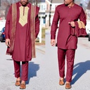 Boubou Africain ample