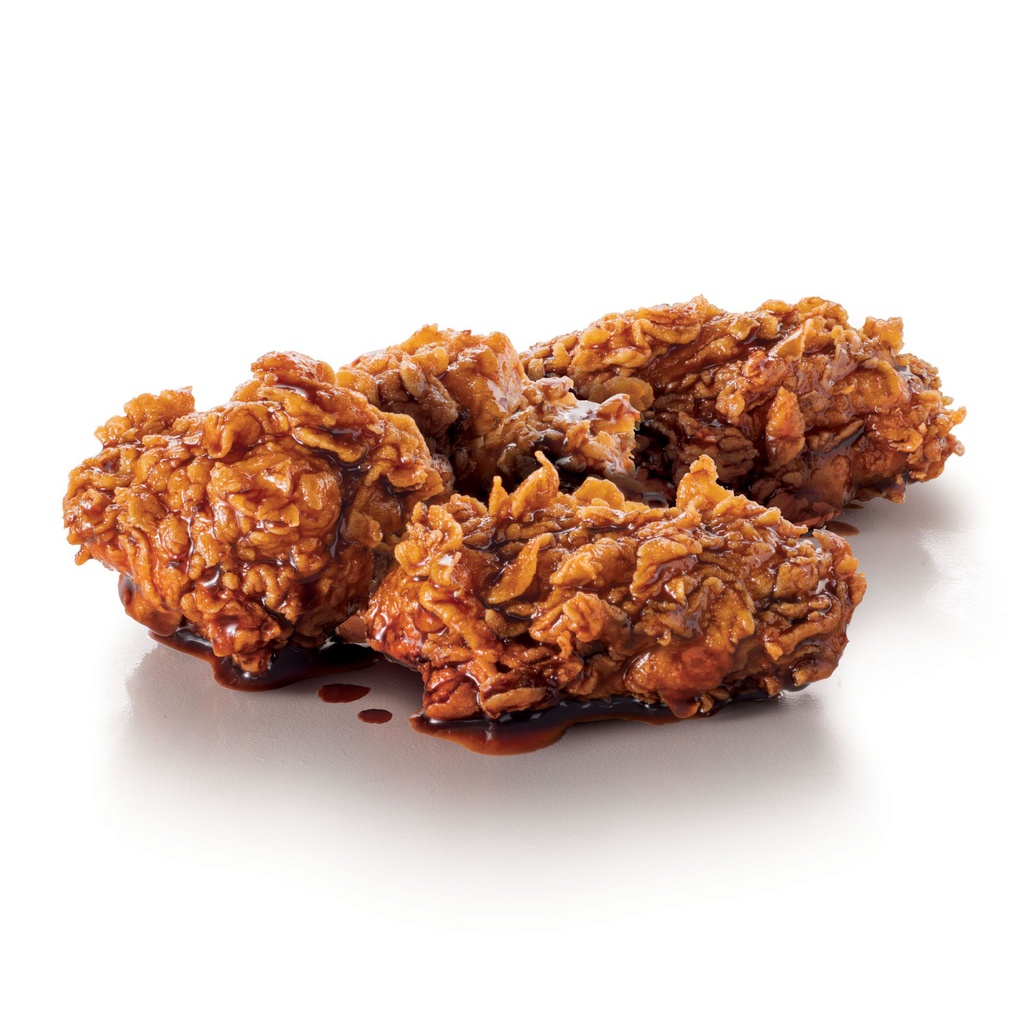 Wings Sauce Dunked