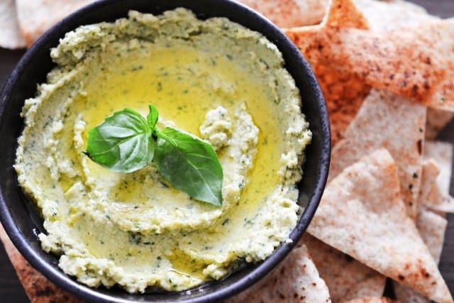 Homos Pesto