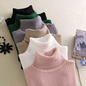 Pulls à cols roulés
