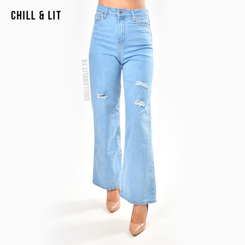 Jeans ample Femme