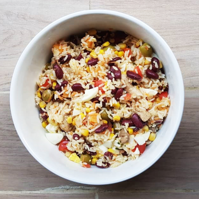 Salade brésilienne