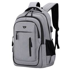 Sac à Dos Pour Ordinateur - Gris