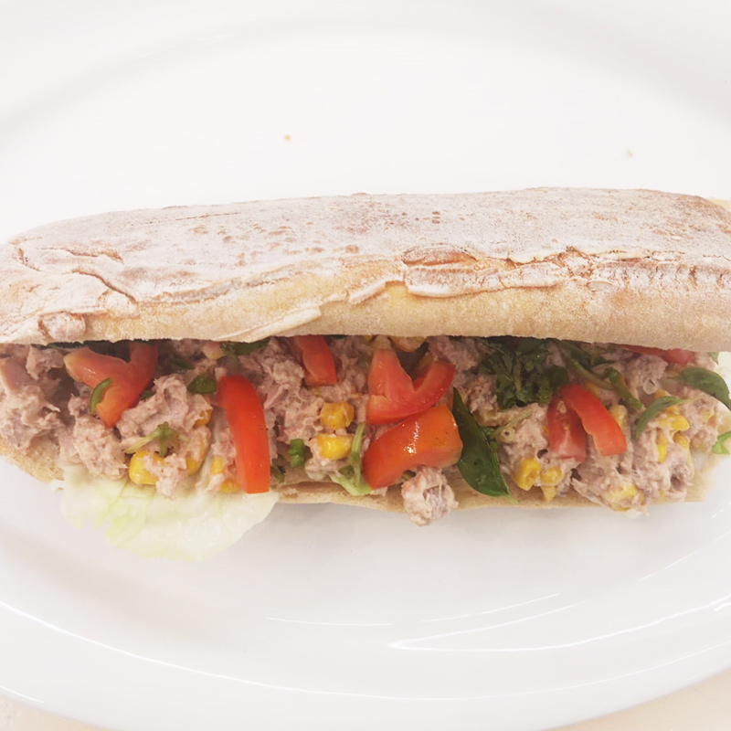 Sandwich au thon