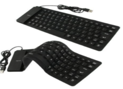 CLAVIERS FLEXIBLES