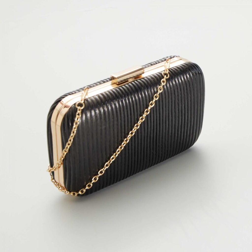 Pochette noir Kiabi