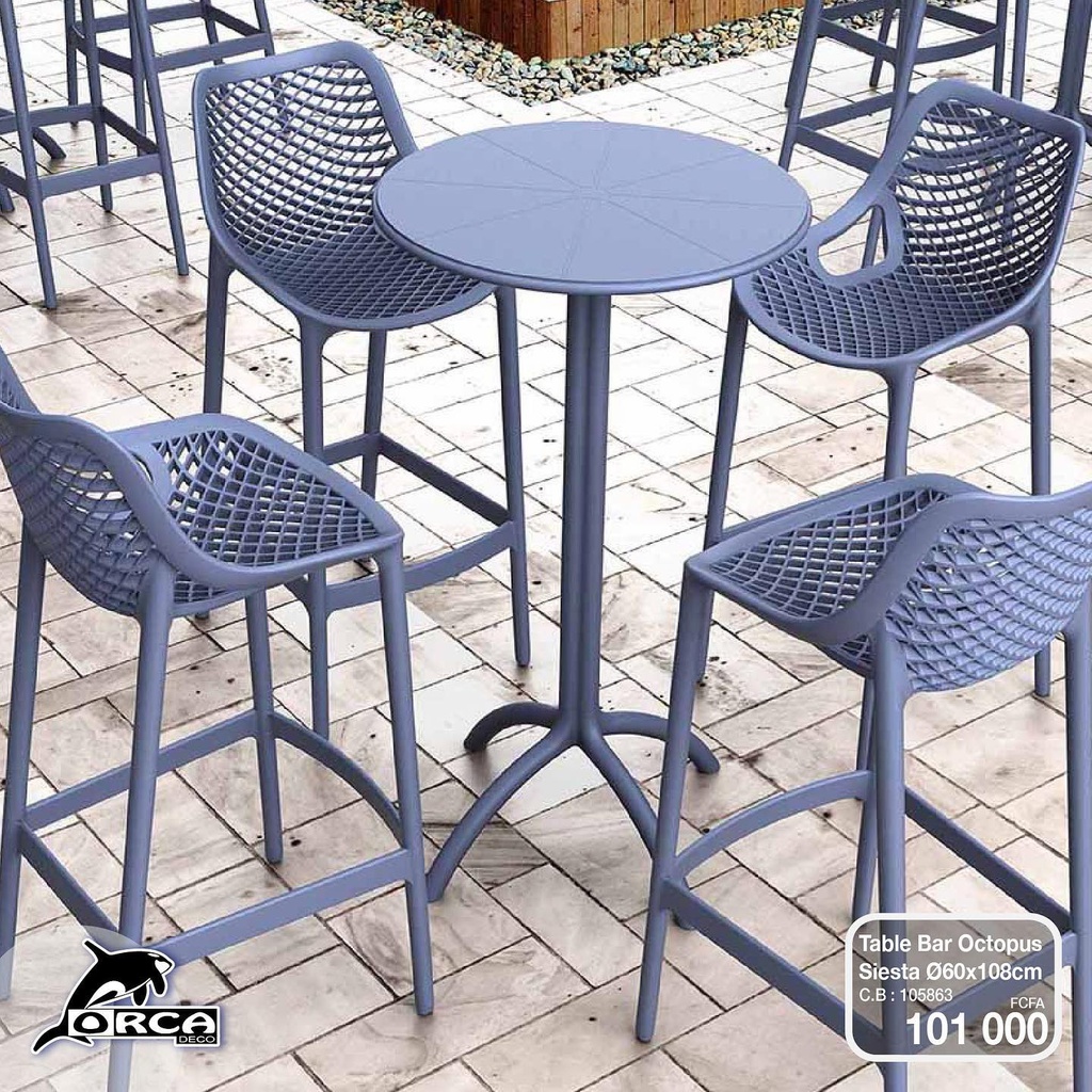 La table de bar