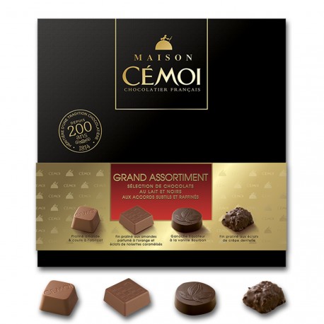 Boite Chocolat Cémoi
