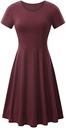 DELEY Robe Midi Décontractée
