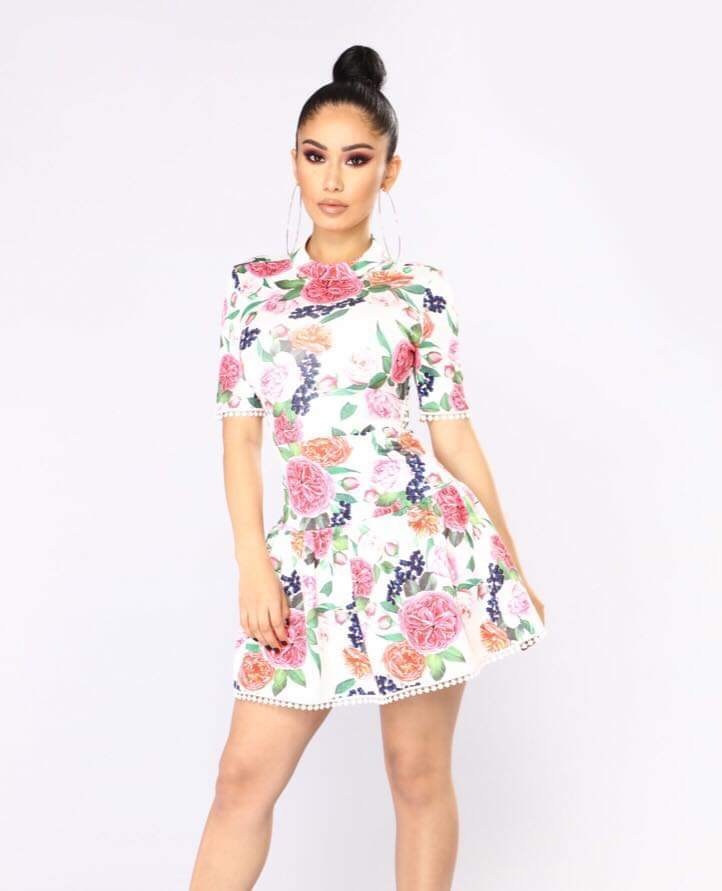 Robe courte