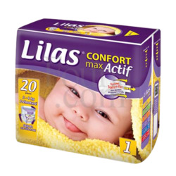Couche lilas