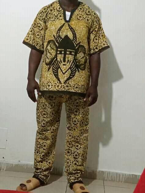 tenue traditionnel korhogo