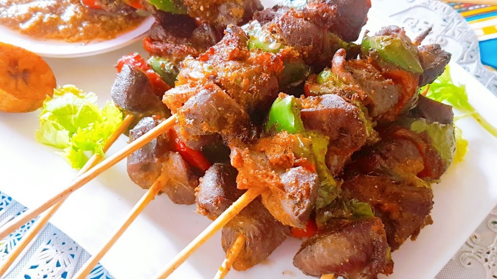 Brochette de gésiers