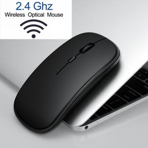 Souris Bluetooth - Rechargeable - 2.4Ghz - Noir