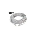 Câble Réseau FTP - 5m - Cat 6 - Blindé Et Serti - Gris