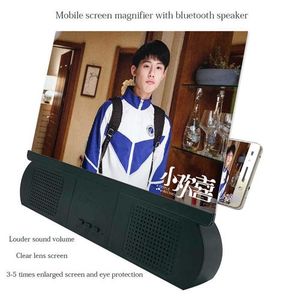 F9 Universel 10 Pouces Téléphone Portable écran Loupe 3D HD Vidéo Amplificateur Smartphone Support