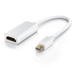 Adaptateur  Mini Displayport Vers HDMI - Connecteur MiniDisplayport Vers HDMI