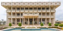 Yamoussokro(Palais présidentiel)