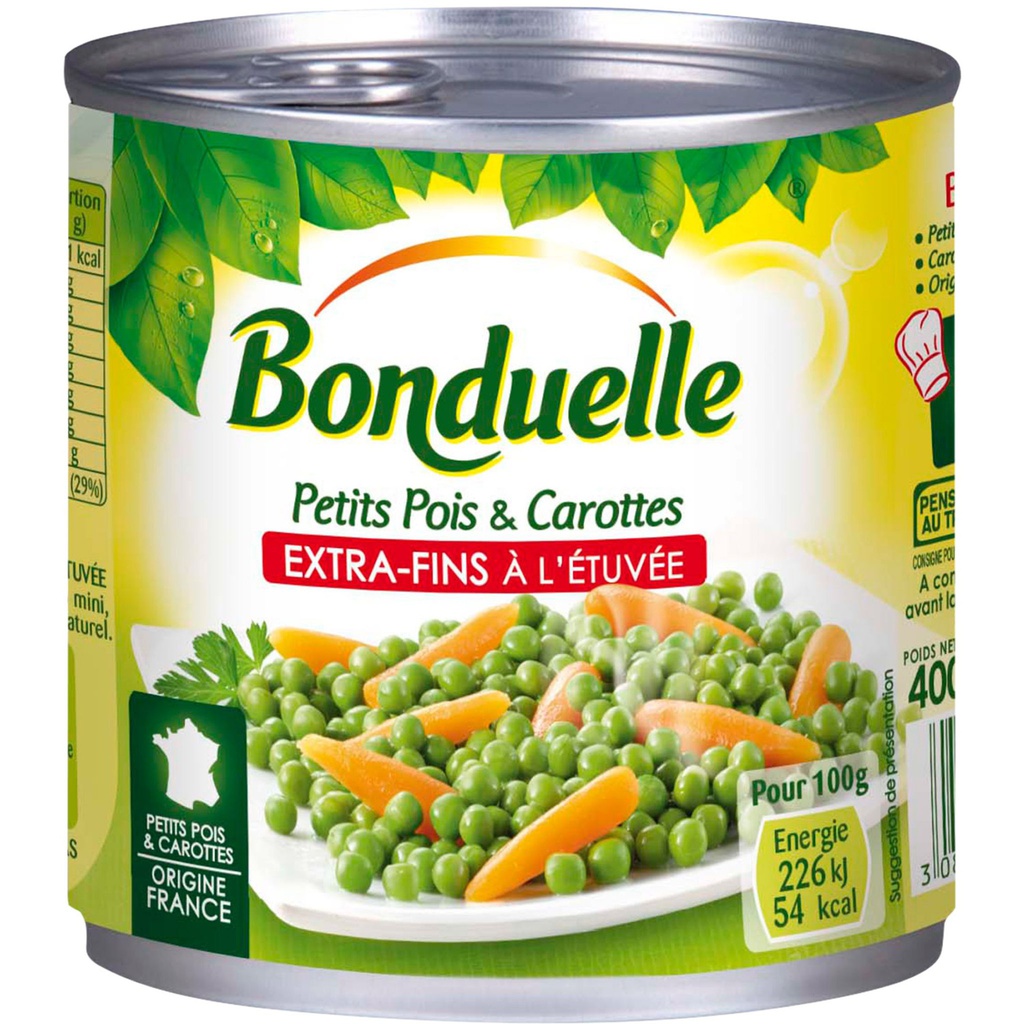 P POIS CAROT TF 1/2 BONDU