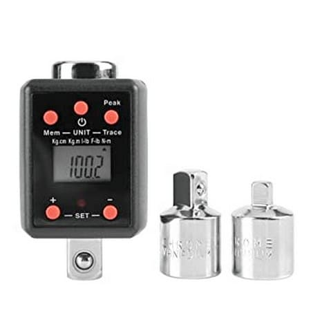 ADAPTATEUR DE COUPLE NUMERIQUE 1/4" DE 6 A 30Nm L=75mm TOPTUL REF DTA-030N