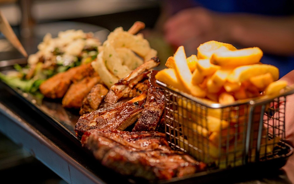 Mix grill