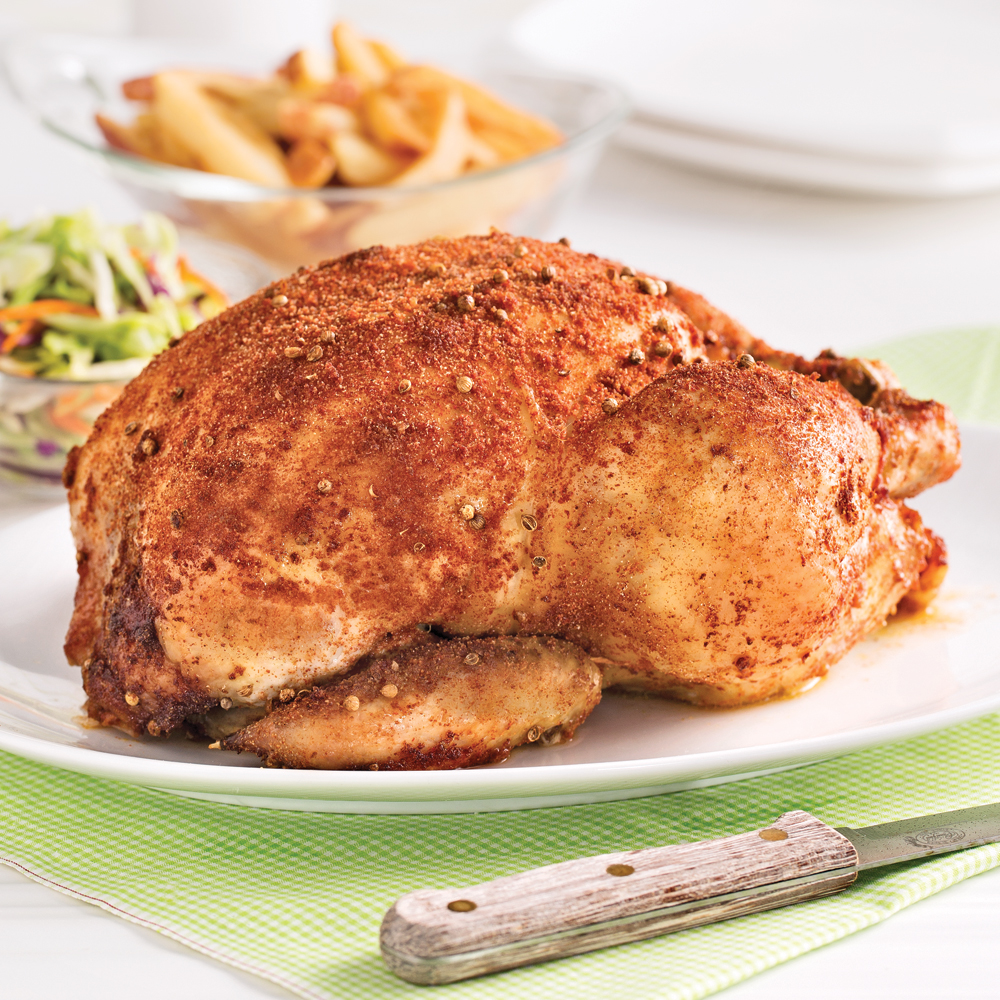 Poulet entier