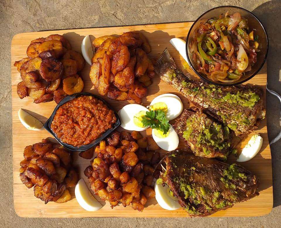 Alloco poulet/poisson°
