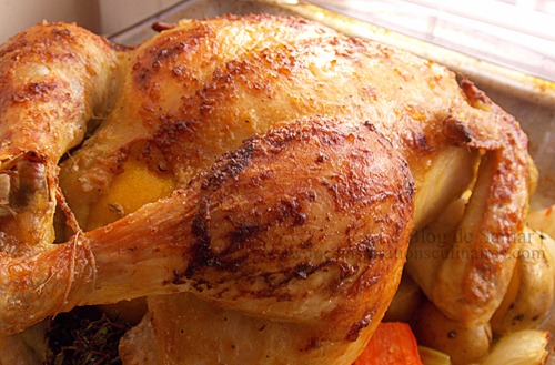 Poulet entier  braisés/grillés/au four°