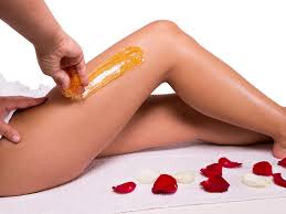 EPILATION JAMBES A LA CIRE