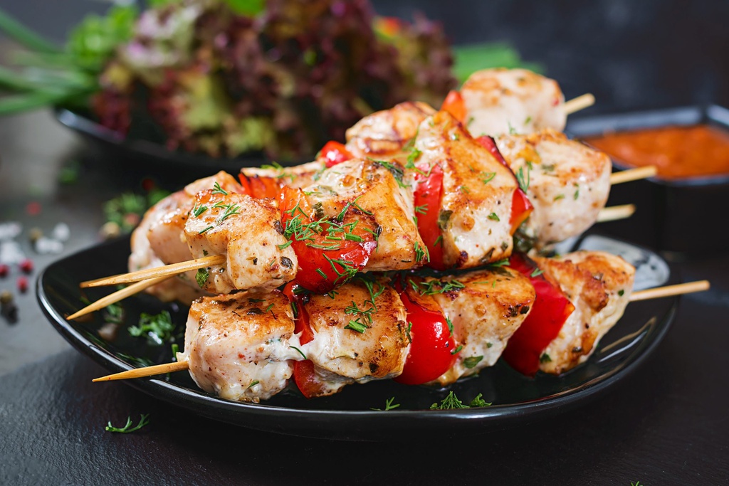Brochette Poulet