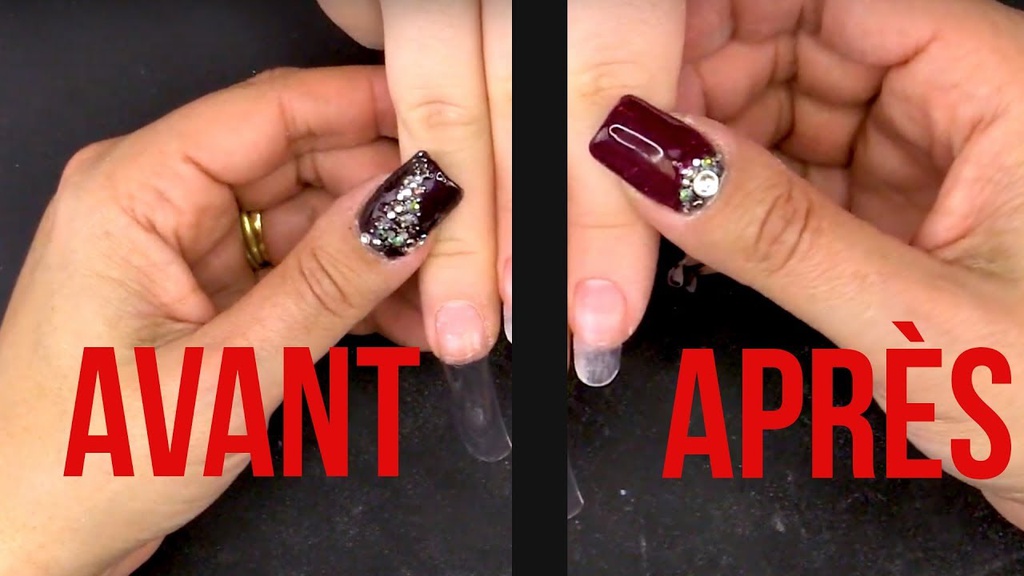 Dépose capsules (faux ongles)