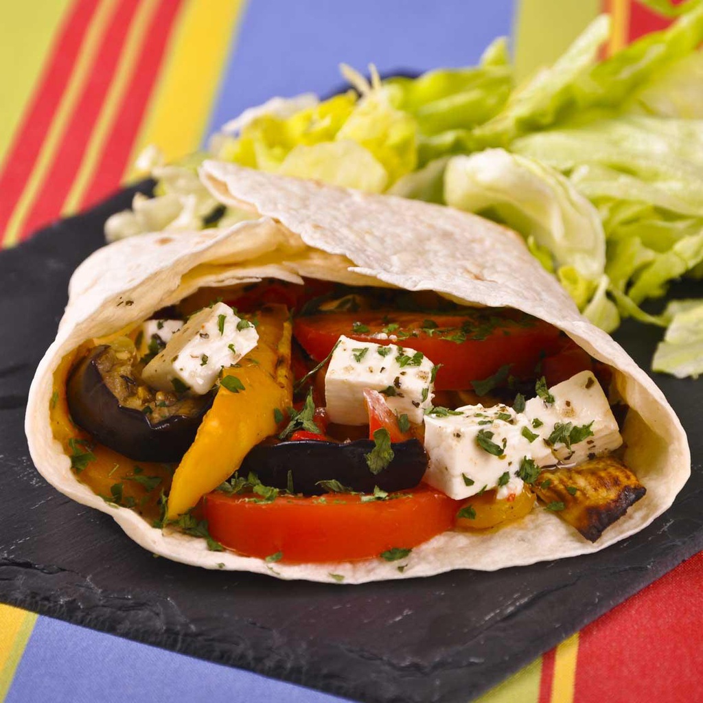 Wrap vegetarien