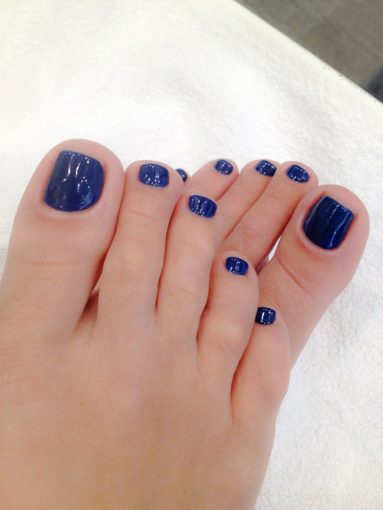 Enlèvement Vernis Permanent Pieds