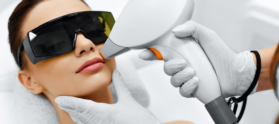 Epilation Joues au Laser